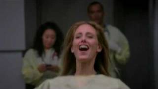 Grey's Anatomy 6x09 - Cristina drills Teddy (HQ)