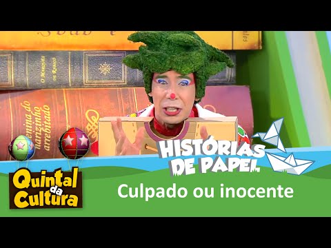 Histórias de Papel - Culpado ou Inocente - 24/10/2014