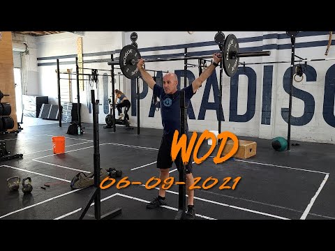 Workout of the day 06/09/2021
