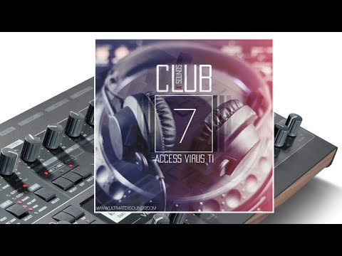CLUB X7 for Access VIRUS Ti / 128 patches