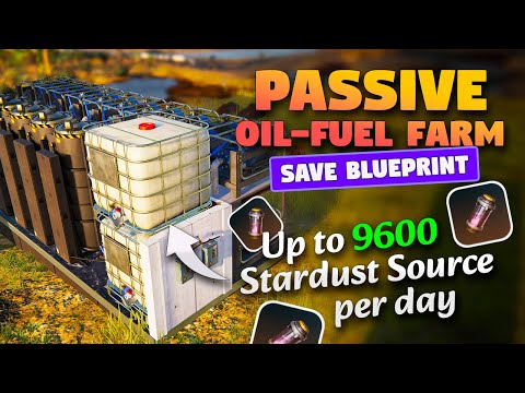 Passive Oil Farm + Super Refinery + Oil Processing (4 Compact Builds) | ONCE HUMAN