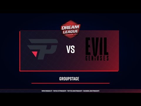 [DreamLeague Saison 13] Evil Geniuses vs paiN Gaming - Game 2 - Group Stage