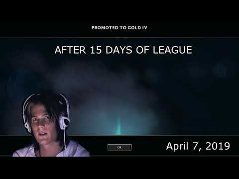 6k Dota player plays league for 60 days