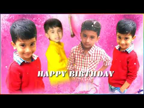 Coming Soon Happy Birthday RITWIK