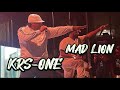 KRS-ONE, MAD LION Performing Live Bedstuy Brooklyn HIP HOP 50, FREESTYLE, BUCKSHOT BOOGIE DOWN BDP