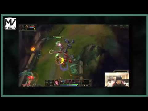 SKT T1 Faker Solo 1vs1 Duke   -  Illaoi vs Fiora -  That khong ngo