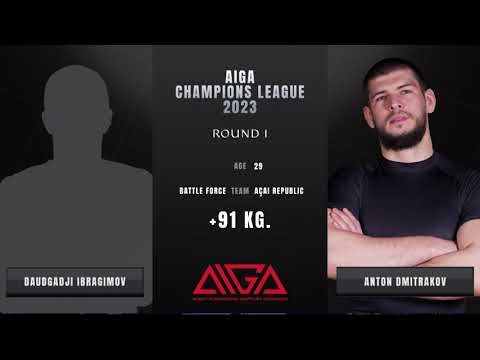 +91 kg Daudgadzhi Ibragimov Battle Force vs Anton Dmitrakov Acai republic