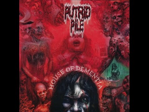 Putrid Pile - The Face Of Death