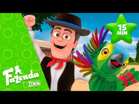 Uma Viagem com Surpresa e Mais Episódios Divertidos! | A Fazenda do Zenon