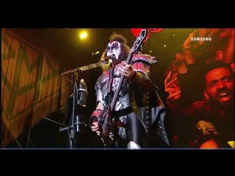 KISS I Love It Loud live buenos aires 4/23/2022