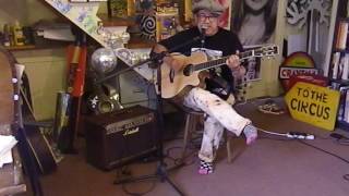 Larry Williams - She Said Yeah - Acoustic Cover - Danny McEvoy