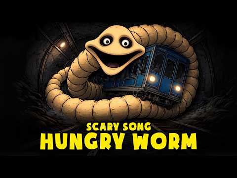 HUNGRY WORM (Original Song | Cartoon Animation)