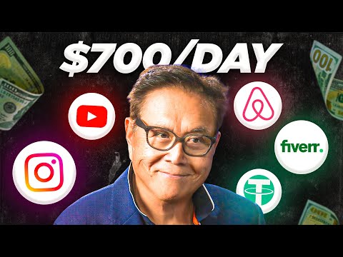 5つの副業（700ドル/日）を学んだら9万ドルを辞めた (Quitting My $90,000 After Learning These 5 Side Hustles ($700/Day))