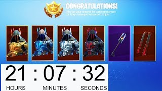 I found an XP GLITCH in Season 7 of Fortnite..