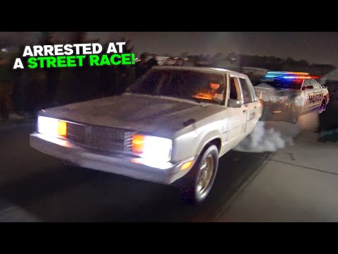 Street Racer ARRESTED at Cash Days Race in Texas!
