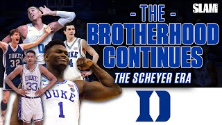 Jon Scheyer Beat Tatum in 1v1?! Duke Men's Basketball Explains the Importance of The Brotherhood!!