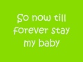 Amy Diamond - Stay my baby (lyrics) 