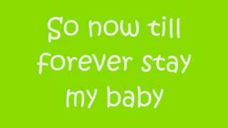 Amy Diamond - Stay my baby (lyrics)