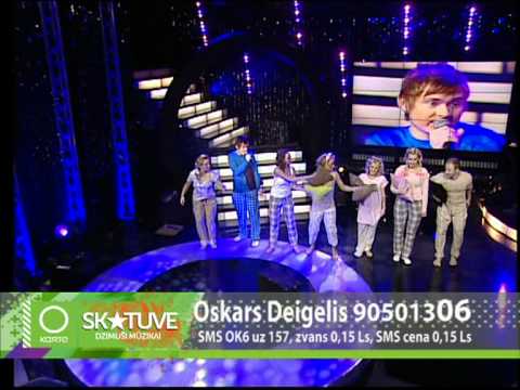 OKartes skatuves 9. koncerts - Oskars Deigelis - Ar Labu Nakti