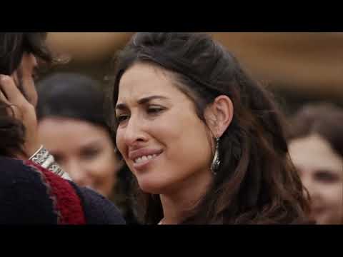 Moisés emociona-se ao reencontrar Zípora e os filhos | Os Dez Mandamentos