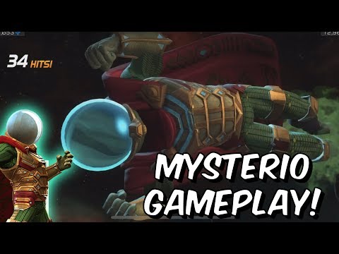 Mysterio Rank Up & Gameplay! - Poison Damage God?! - Marvel Contest of Champions