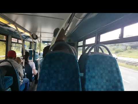 THRASH!! Tyrers Coaches DAF DB250 Transbus ALX400 LJ03MTK - Rail Replacement