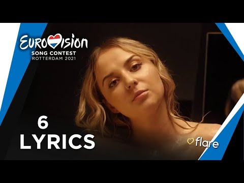 Heleza - 6 (Lyrics) | 🇪🇪 Estonia Eurovision 2021 - Eesti Laul 2021