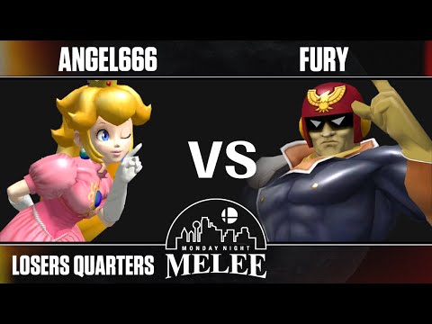 MNM 459 - Losers Quarters - Angel666 (Peach) VS FX | Fury (Captain Falcon) - SSBM