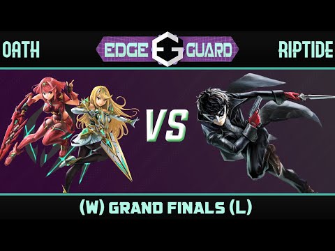 EGL | Oath (Aegis) vs Riptide (Joker, Sephiroth, Pac-Man) - Edge Guard 43 Grand Finals