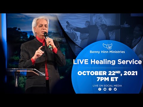 LIVE Miracle Healing Service with Pastor Benny Hinn!