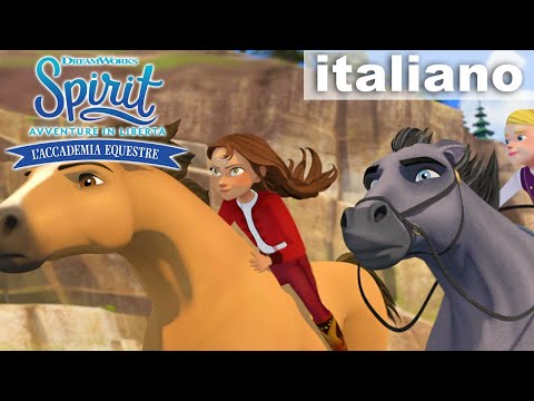 Una gara amichevole | SPIRIT AVVENTURE IN LIBERTÀ | NETFLIX