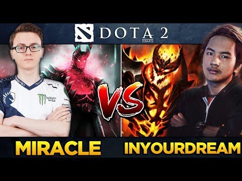 Miracle- TB vs inYourdreaM SF | FIRST TIME EVER! EPIC SEA Battle Dota 2