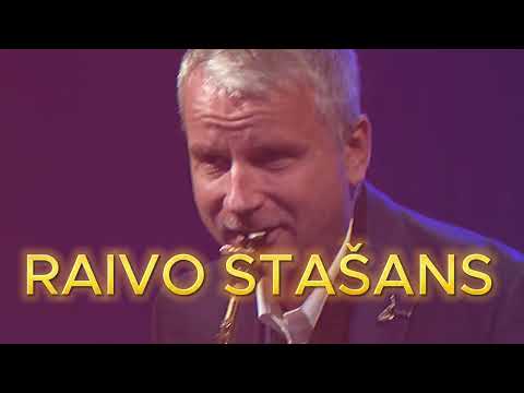 Galerijas bilde 1: Raivo Stašans “Romantisks solo saksofonam – 33 gadi mūzikā”