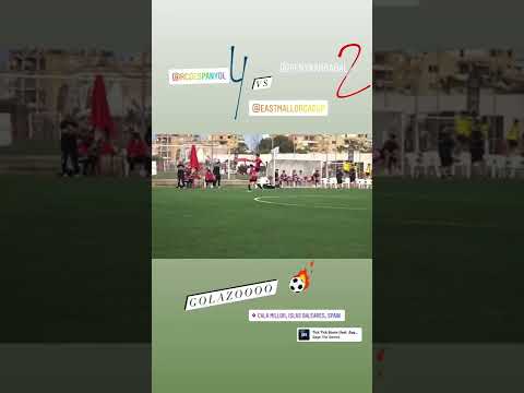RcDEspanyol 4 vs Penya Arrabal 2 ,EASTMALLORCACUP2022
