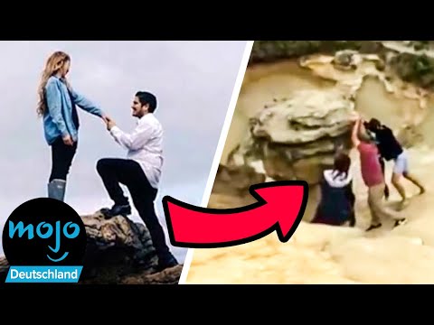 Top 10 Naturwunder, die von Idioten zerstört wurden