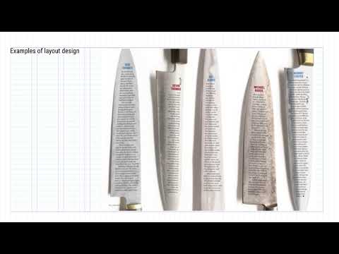 Learning Layout 1, Introduction to Layout, Page Sizes and Proportions