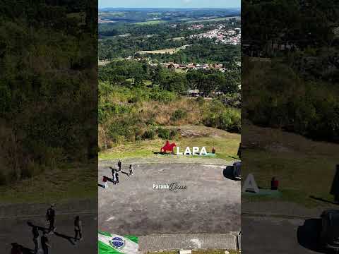 Cidade da Lapa PR  #paranadrone
