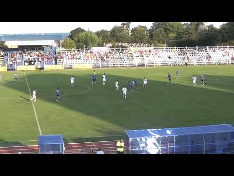 Callatis Mangalia - Fc Viitorul 2-3  6 septembrie 2011 Cupa Romaniei Faza a V-a