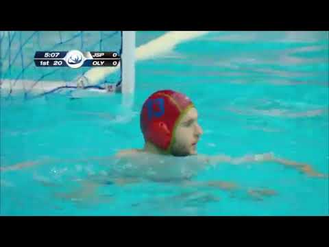 Water-Polo : Ligue des Champions 2021-2022 : Jadran Split - Olympiacos (Match complet) - Groupe A