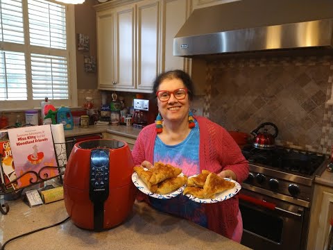 AIR FRYER PUFF PASTRY HAND PIES | QUICK & EASY | NO GREASE
