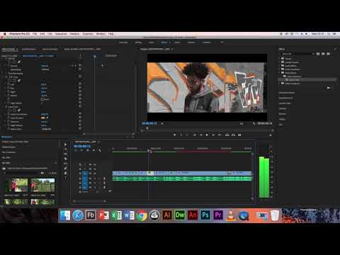 Sin City Effect For Premiere Pro CC 2018 Tutorial