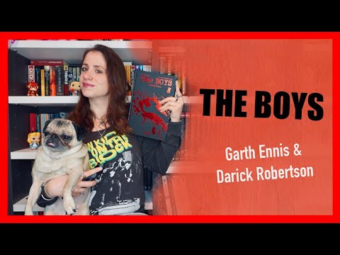 RESEÑA | The Boys - Garth Ennis & Darick Robertson | PENNYLINE