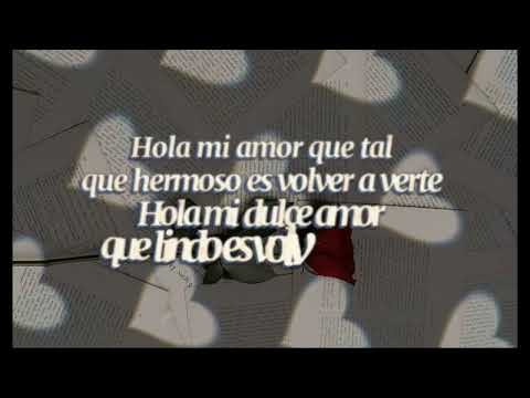 Dulce ausencia letra - Yolanda Pinares Hola mi amor que tal que hermoso es volver a verte