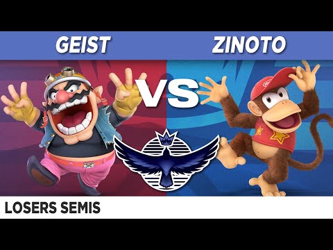 MIRAGE II: Geist (Wario) vs Zinoto (Diddy Kong)