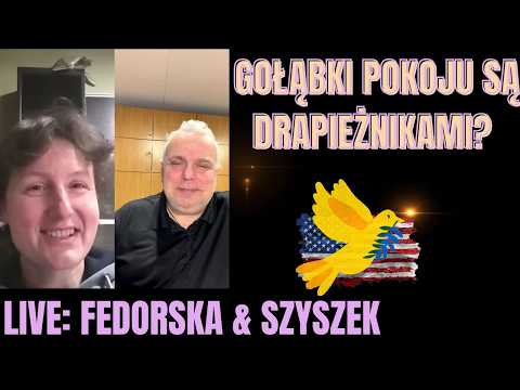 Czy zachodnie gołąbki pokoju są drapieżnikami? Live Fedorska & Szyszek