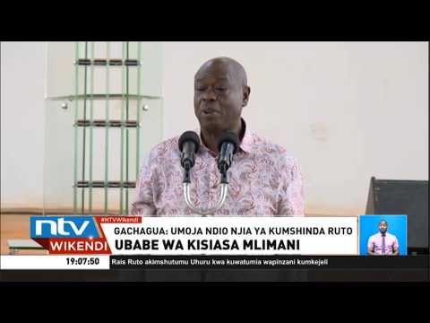 Vita vya kisiasa vya kutwaa ushawishi katika Mlima Kenya vyaendelea kupamba moto