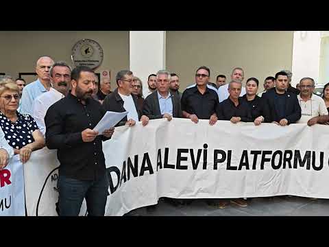 Adana Alevi Platformu, Suriye'de ki Katliamlara Dikkat Çekti. Uluslararası Çağrı Yaptı.