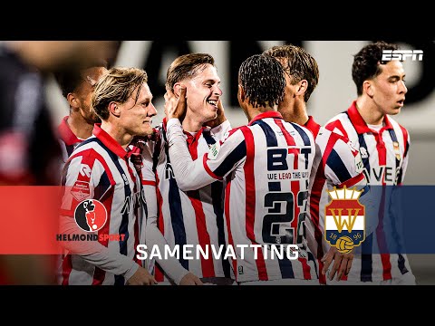 HEERLIJK in de KRUISING GEKRULD! 📐 | Samenvatting Helmond Sport - Willem II