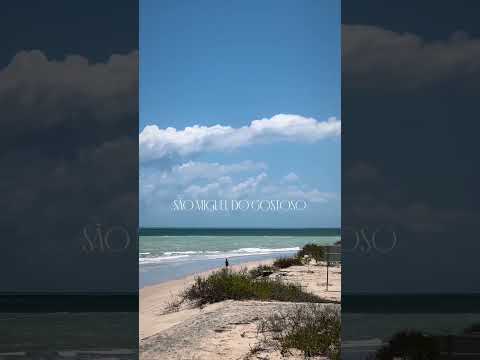 São Miguel do Gostoso, no litoral do Rio Grande do Norte #rotanordeste