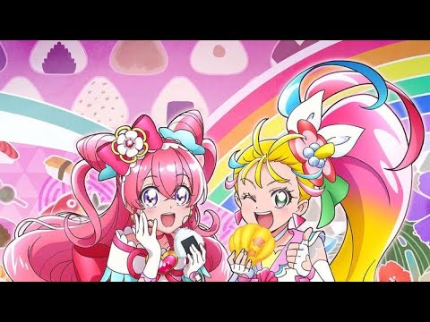 New Pretty Cure Transformation Collab!